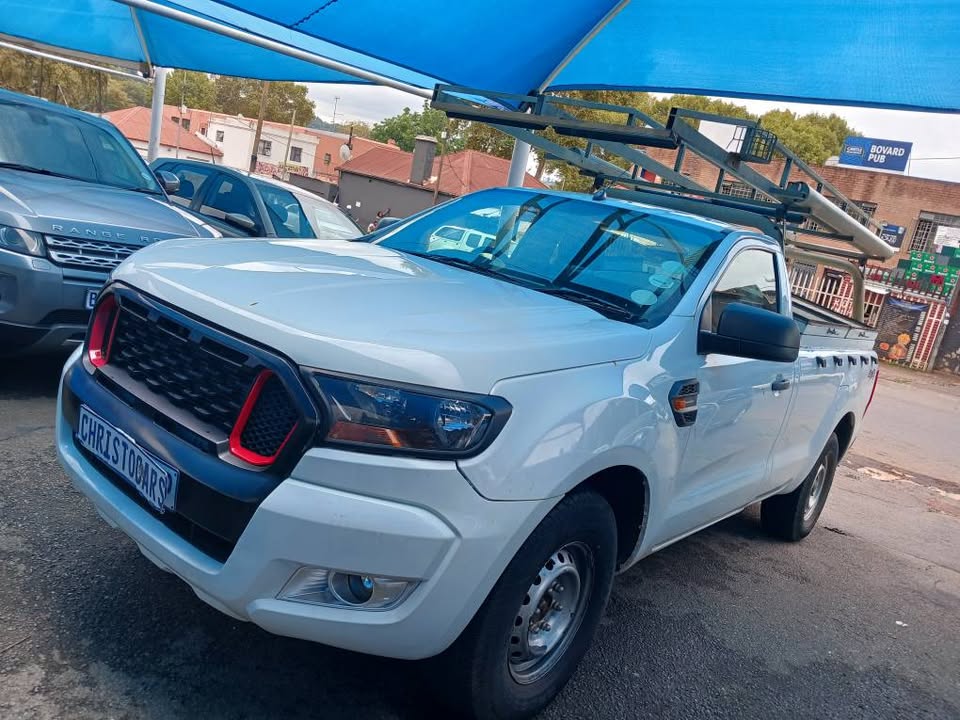 2014 model Ford Ranger single cab 4X4