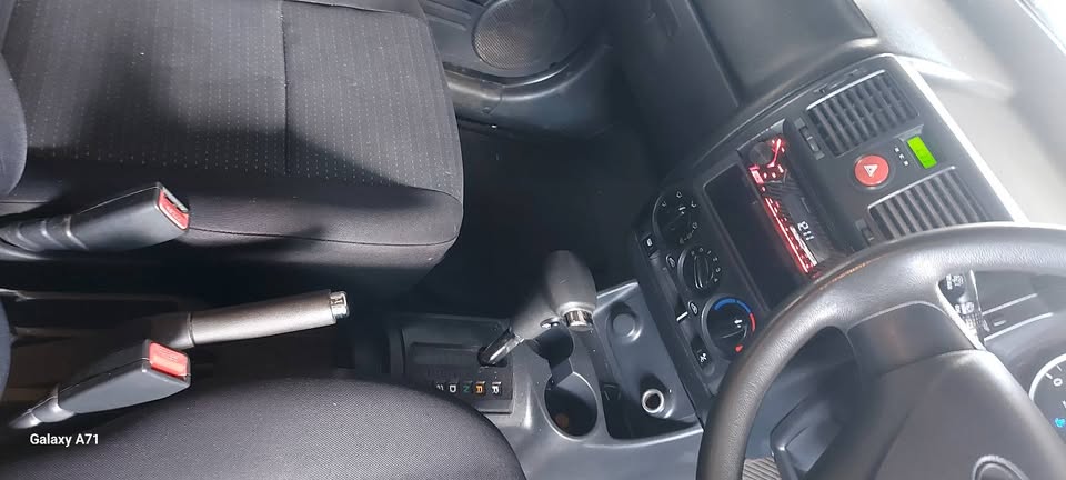 Hyundia Getz 1.6 Automatic petrol