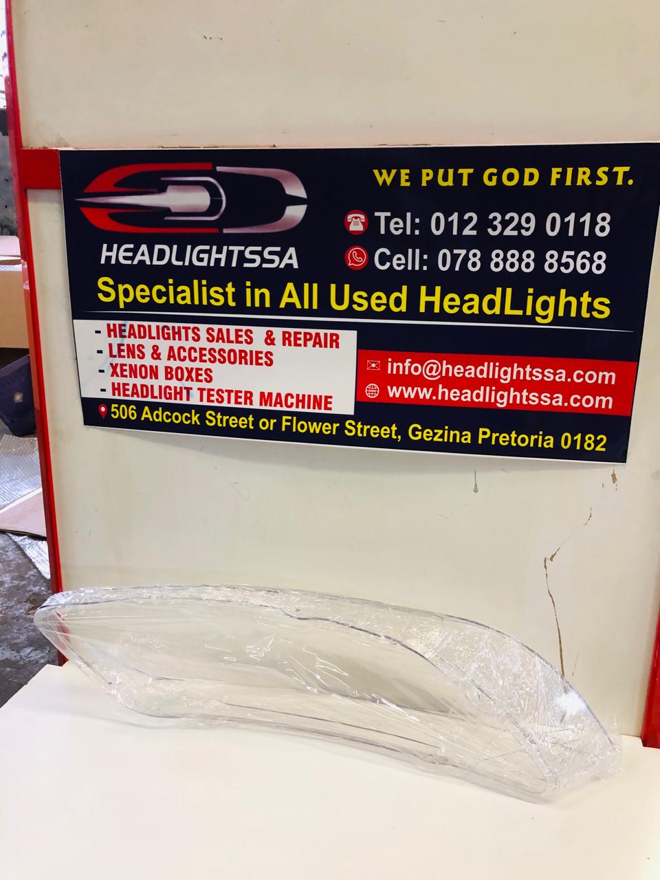 Audi Q7 left side headlight replacement lens - Private Seller Audi Q7 left side headlight replacement lens - Private Seller