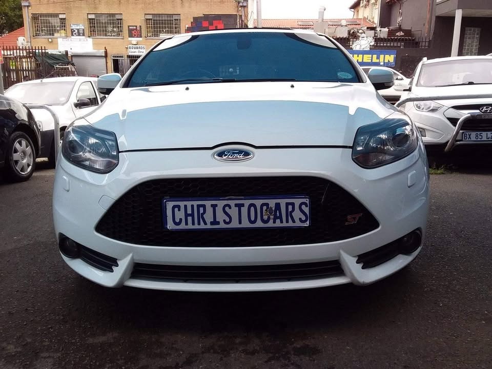 2015 Ford Focus ST 3 2015