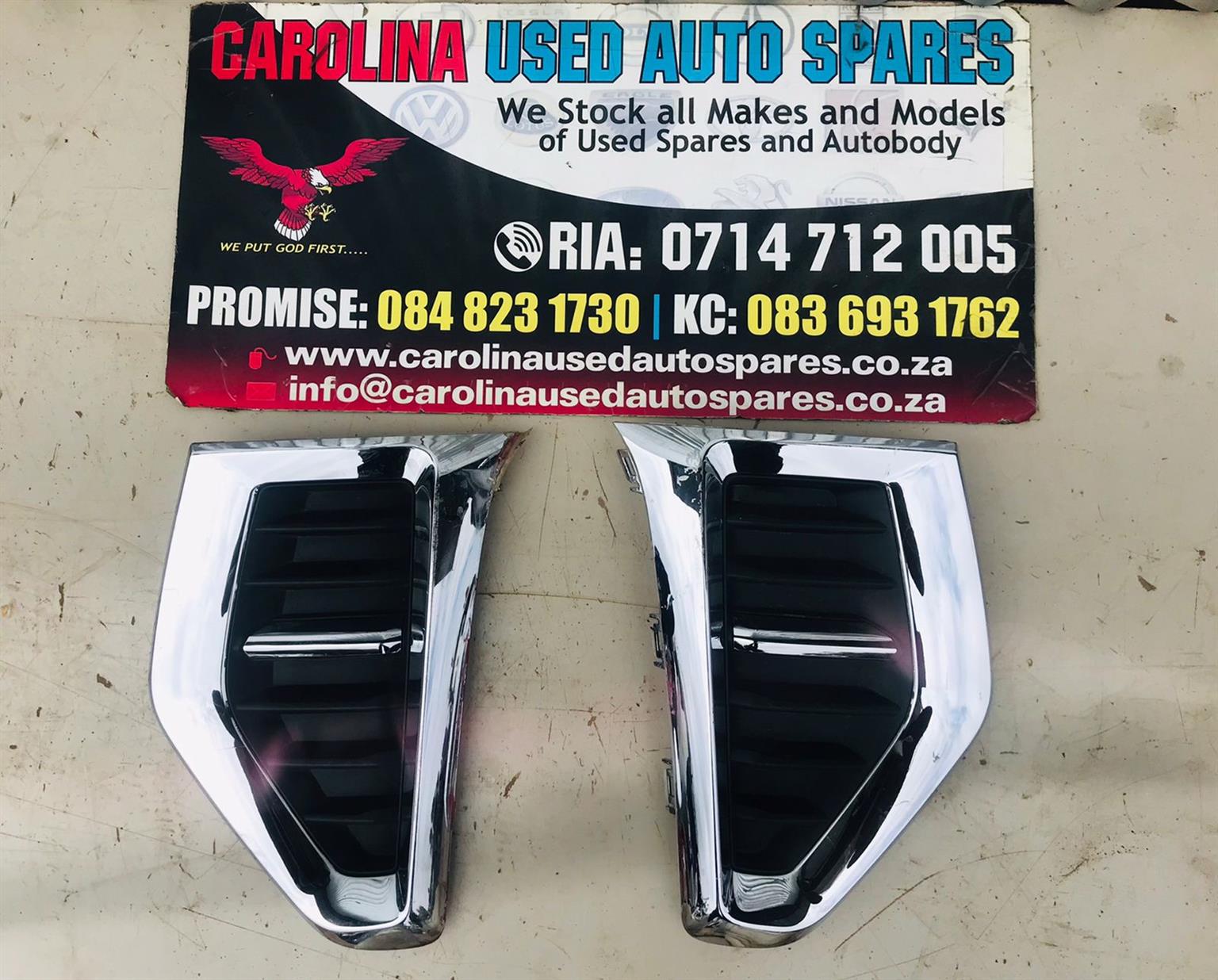 Haval Jolion left and right side foglight cover chrome side - Private Seller Haval Jolion left and right side foglight cover chrome side - Private Seller
