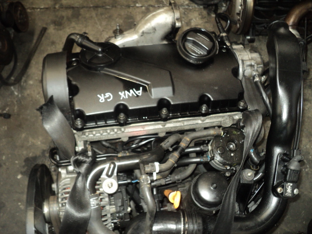 VW PASSAT 1.9 TDI ENGINE (AWX)
