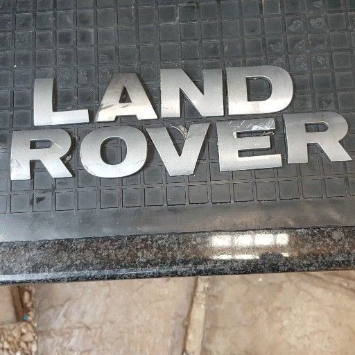 Land Rover Letters For Sale - Private Seller Land Rover Letters For Sale - Private Seller