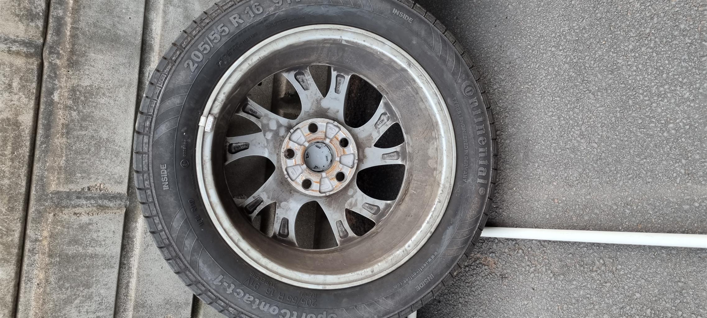 Original Toyota Rims & Tyres for sale Junk Mail