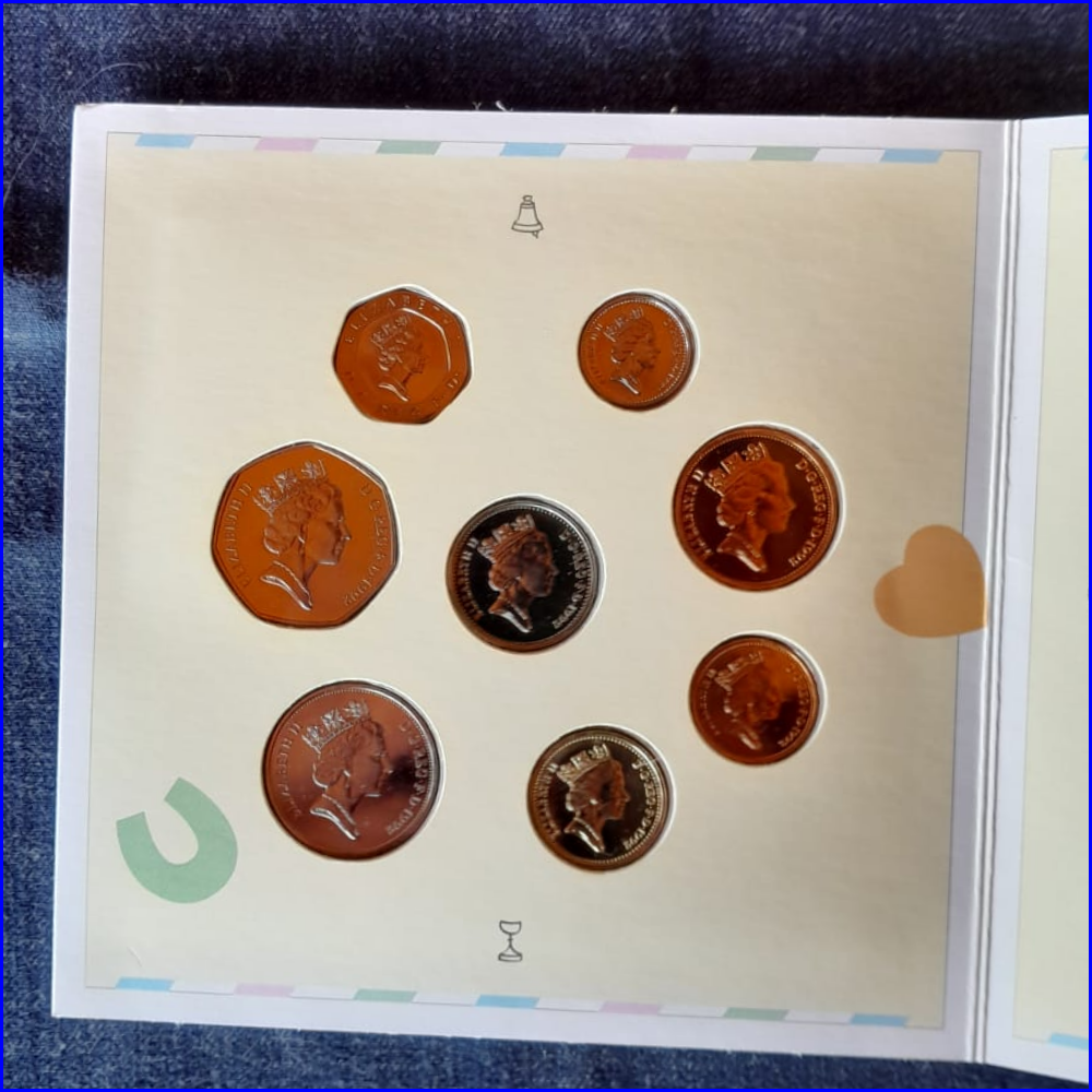 1992 Wedding Coin Set Charles and Diana