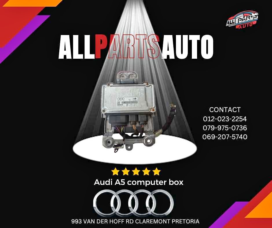 AUDI A 5 2L TFSI computer box - Private Seller AUDI A 5 2L TFSI computer box - Private Seller