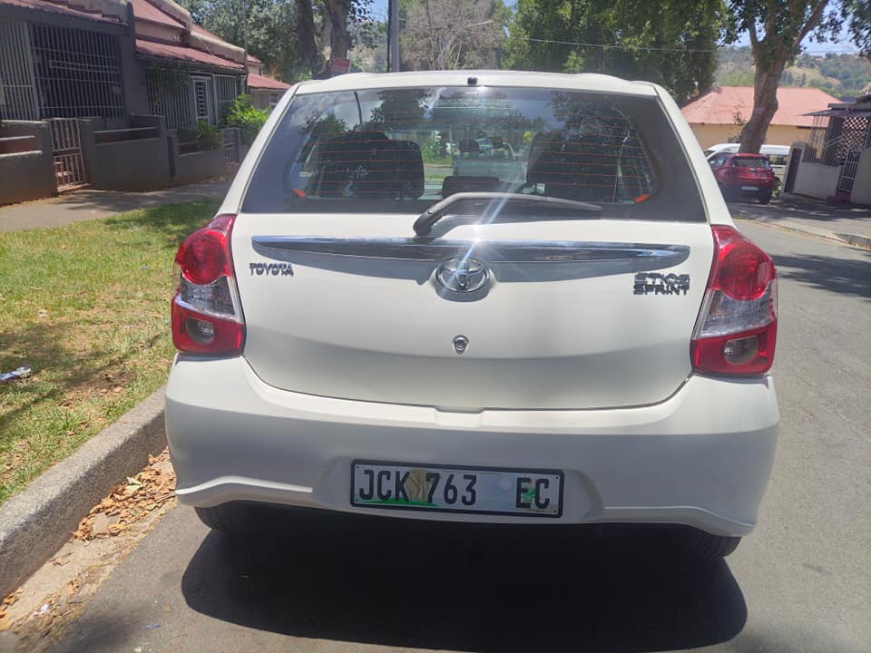 2018 Toyota Etios 1.5