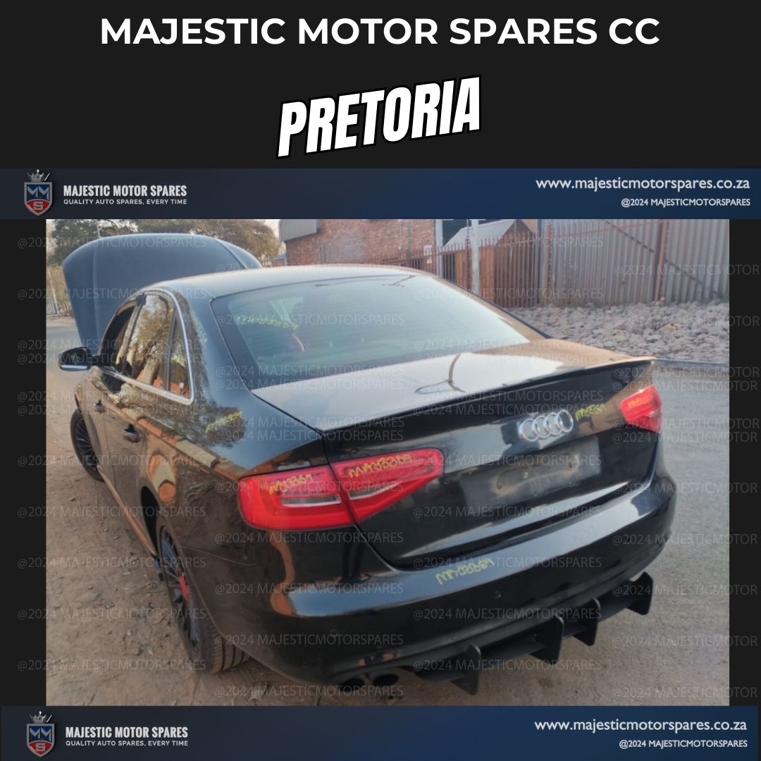 2014 Audi A4 B8 2.0 TDI Facelift Used Parts & Auto Spares for Sale - Pretoria