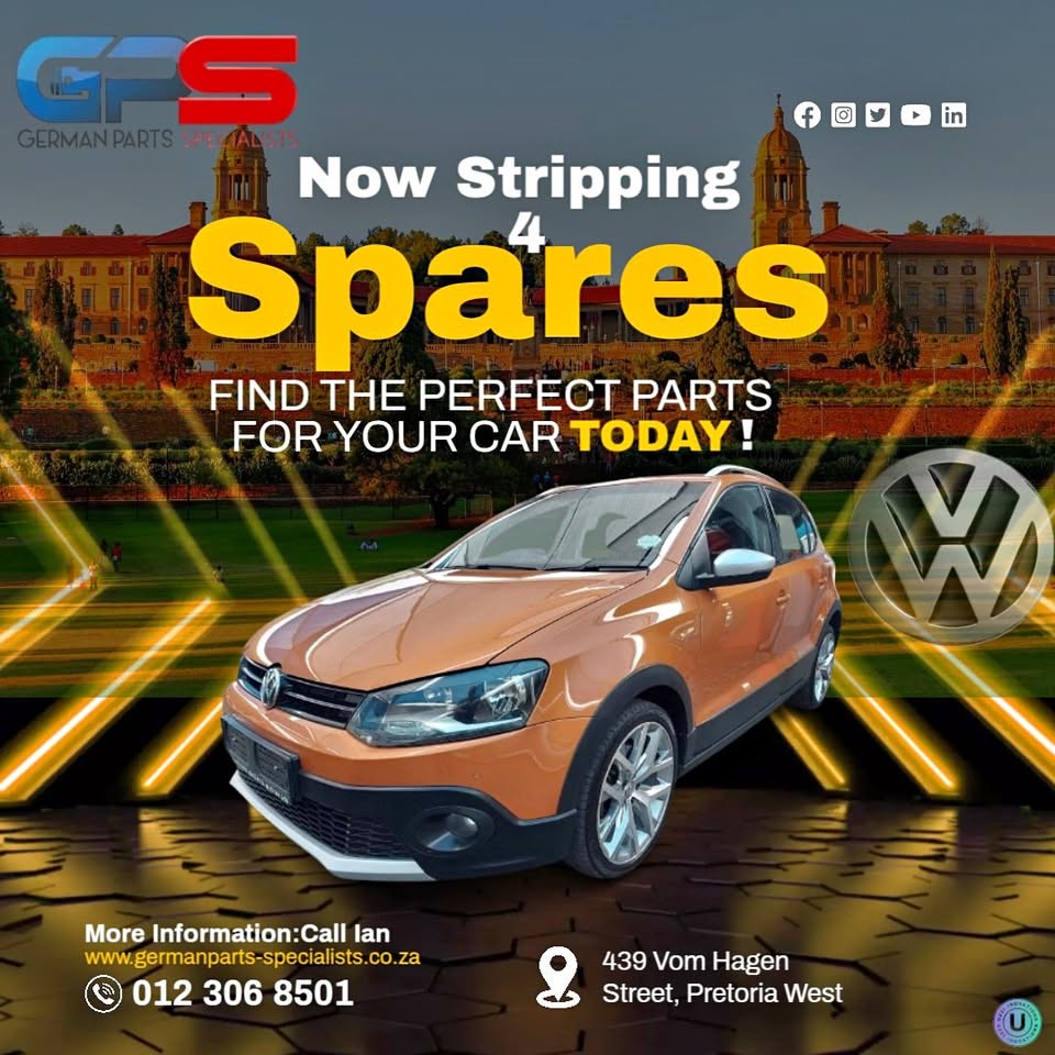VW Polo Cross CLS – Now Stripping for Spares - Private Seller VW Polo Cross CLS – Now Stripping for Spares - Private Seller