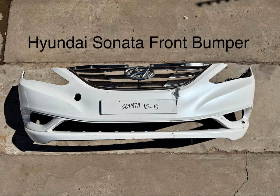 Hyundai Sonata Front Bumper and Main Grill - Private Seller Hyundai Sonata Front Bumper and Main Grill - Private Seller