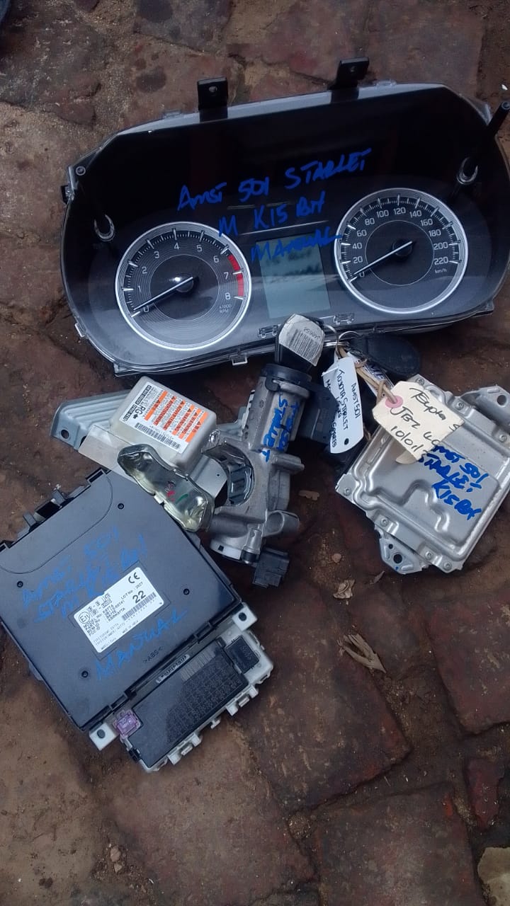 Secure Your Ride with a Toyota Starlet Lockset - Private Seller Secure Your Ride with a Toyota Starlet Lockset - Private Seller