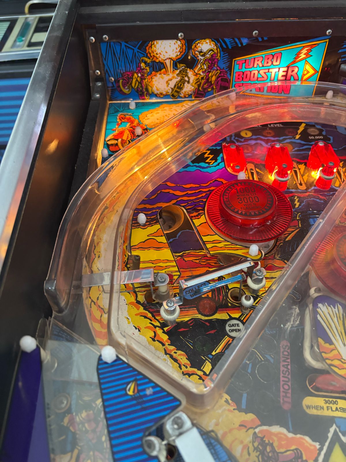 Motordome Bally Pinball Machine for Sale
