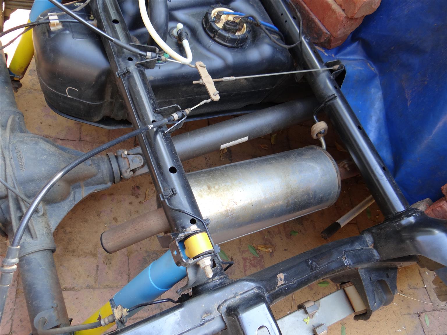 Exhaust System – VW Amarok BiTDI Exhaust System – VW Amarok BiTDI