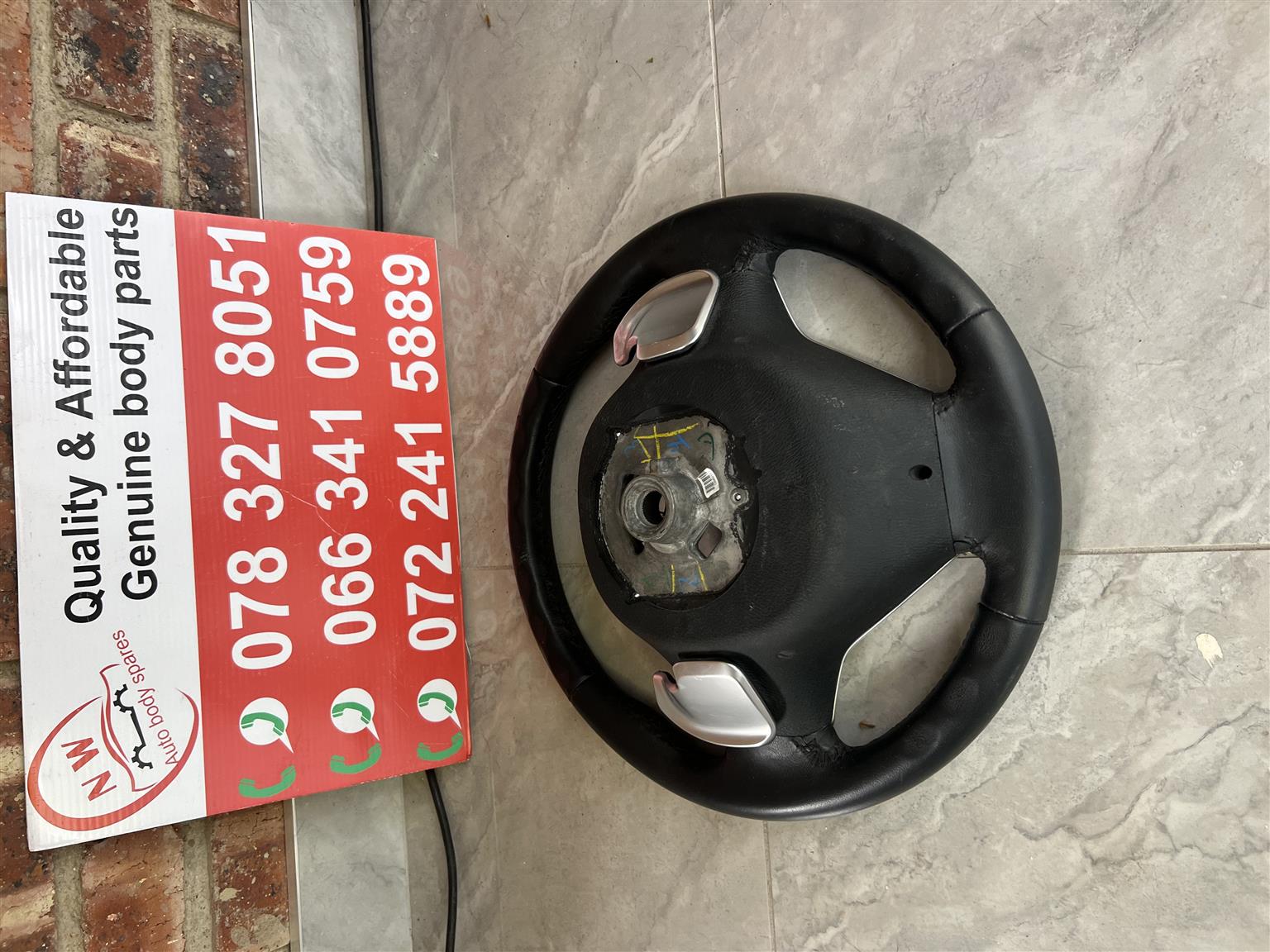 BMW X5/X6 Steering Wheel 2014-2018 - Private Seller BMW X5/X6 Steering Wheel 2014-2018 - Private Seller