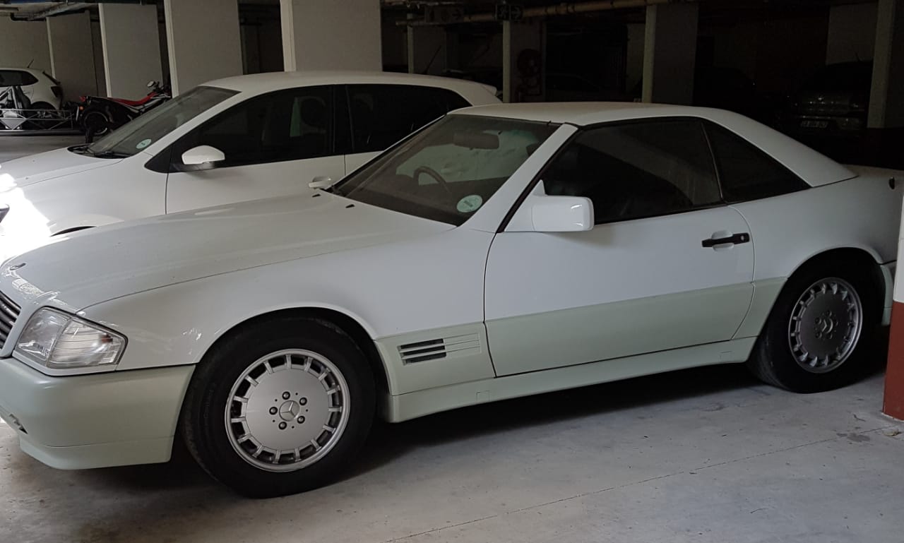 1990 Mercedes Benz 300sl 24 Junk Mail 1990 Mercedes Benz 300sl 24