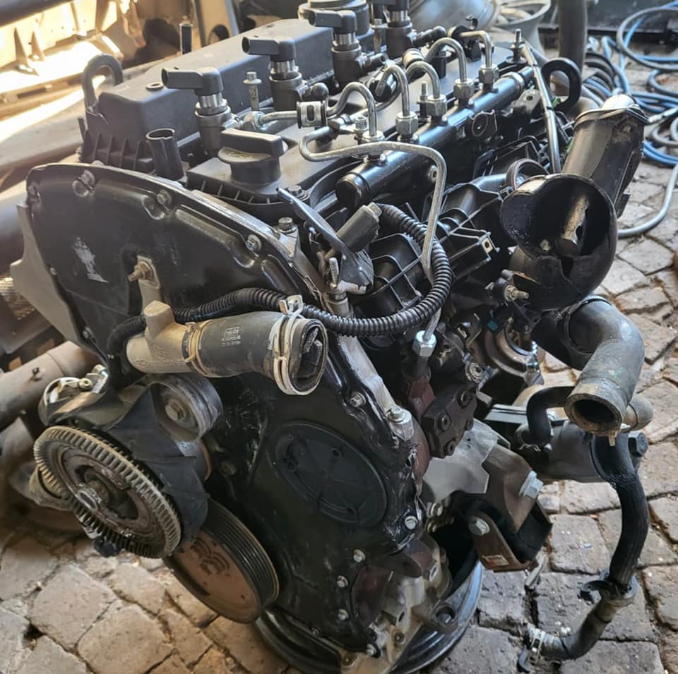 Mazda BT-50 2.2TDCi Engine Stripping For Spares - Private Seller