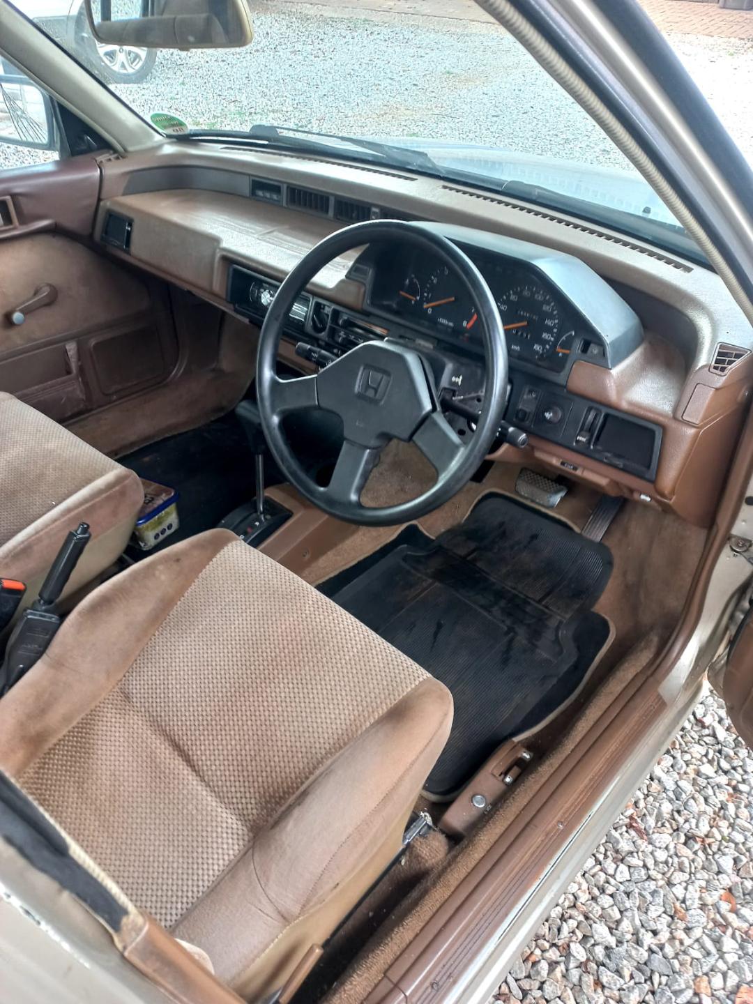 HONDA BALLADE AUTO STARTS BUT WILL REQUIRE TLC BARGAIN | Junk Mail ...
