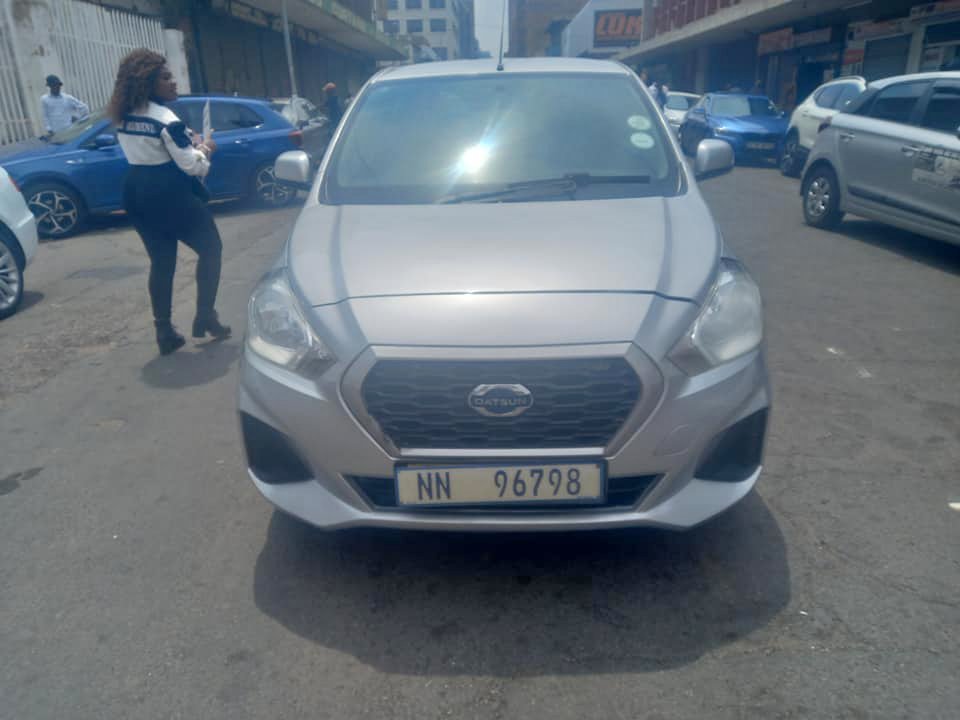 2020 DATSUN GO 1.2 PETROL, MANUAL SILVER, 53000KM. 5SEATER, HAS SPARE KEYS