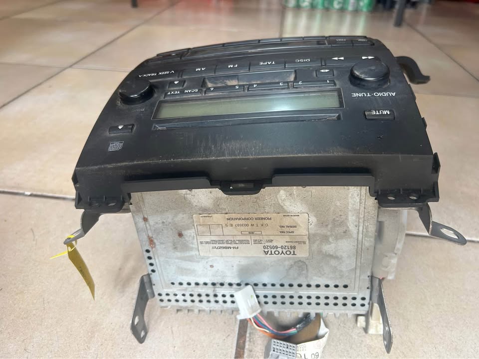 Toyota Prado J120 Radio Unit For Sale - Private Seller