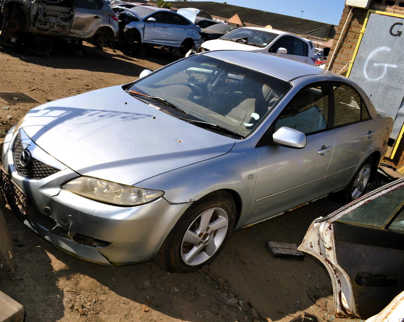 Mazda 6 - Available for Spares