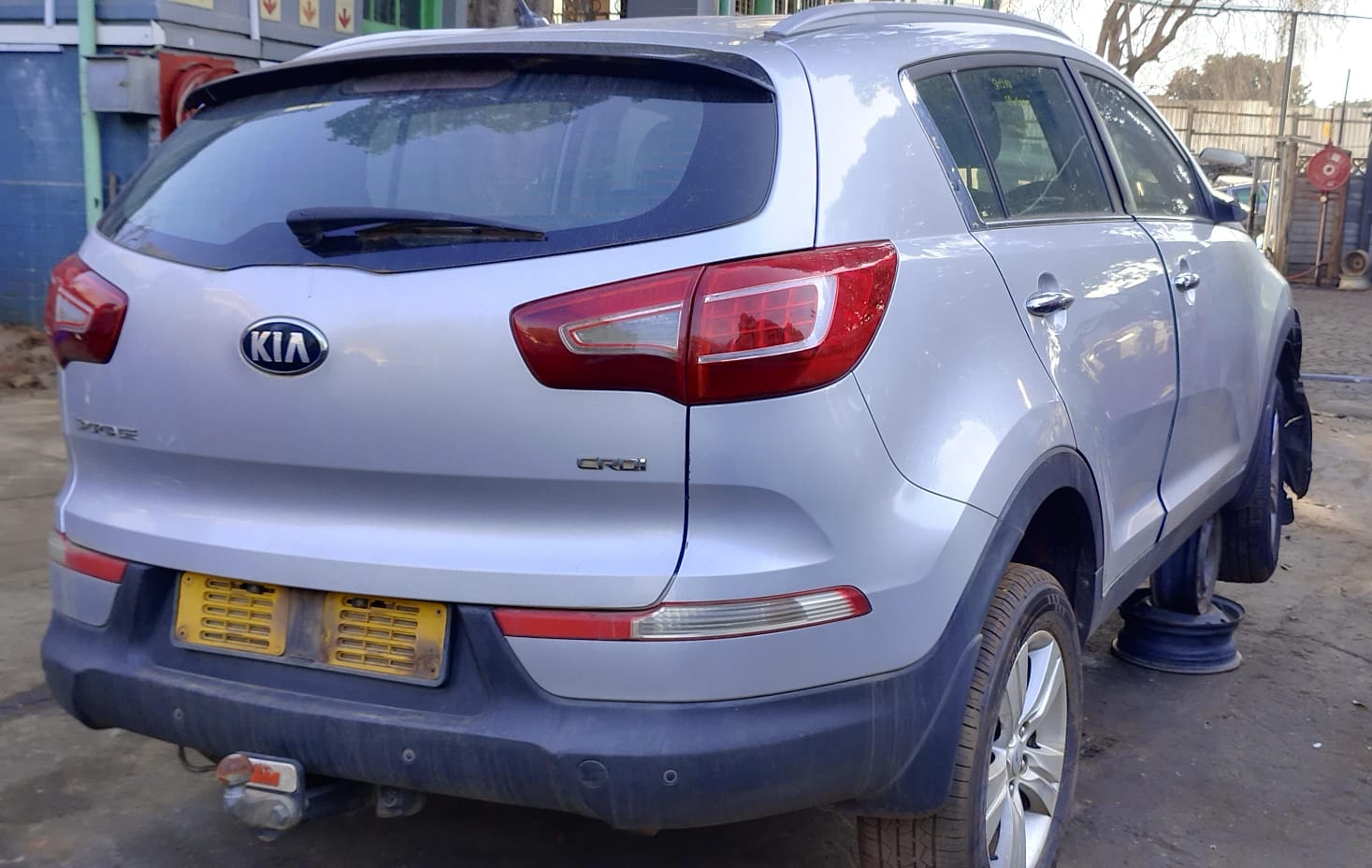 2013 KIA SPORTAGE 2.0 CRDI STRIPPING FOR SPARES