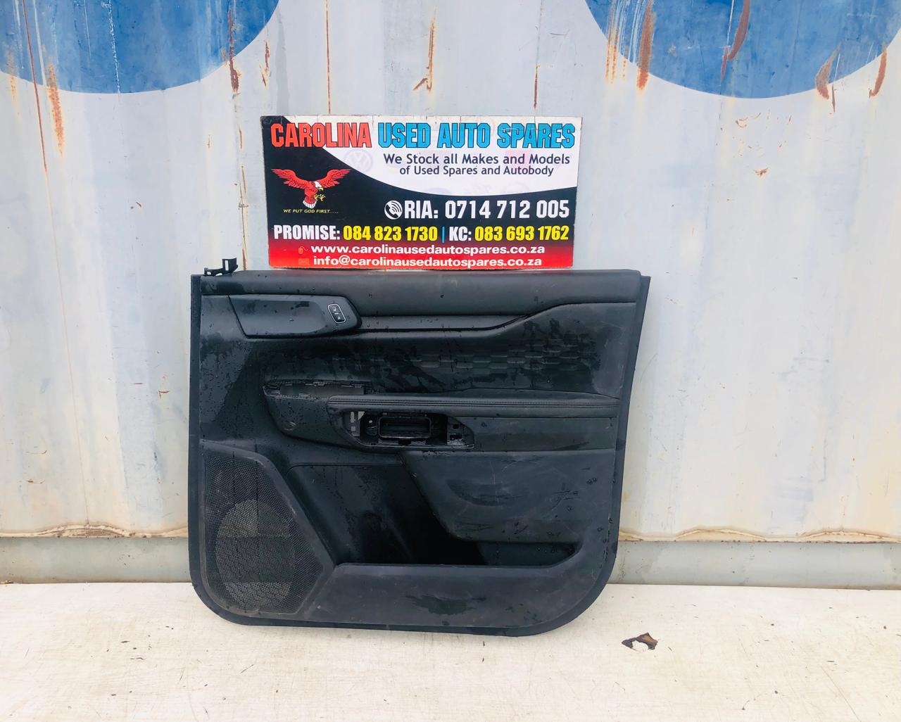 Ford Ranger T9 wiltrak double cab front door panel - Private Seller Ford Ranger T9 wiltrak double cab front door panel - Private Seller