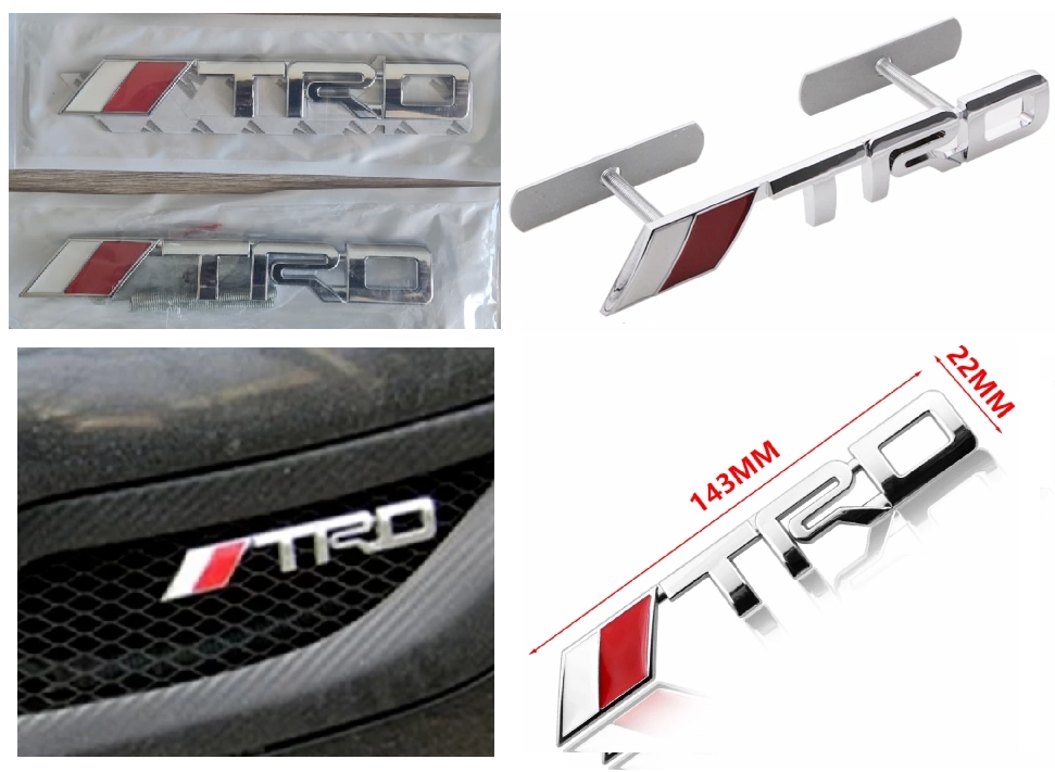 Toyota TRD Racing Development stickers decals - Private Seller Toyota TRD Racing Development stickers decals - Private Seller