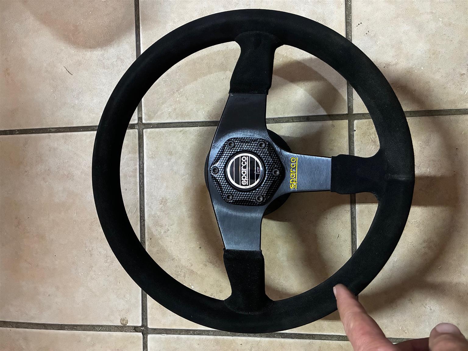 Sparco racing steering - Private Seller Sparco racing steering - Private Seller