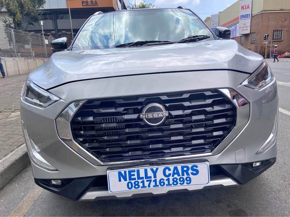 2021 Nissan Magnite 1.0 Turbo CVT Automatic 54000km