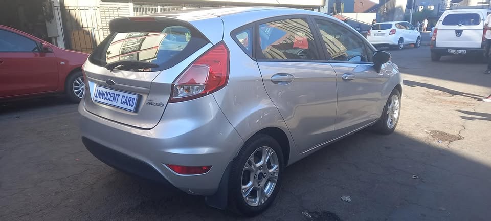 2015 FORD FIESTA 1.0 ECOBOOST, MANUAL TRANSMISSION, SILVER COLOUR