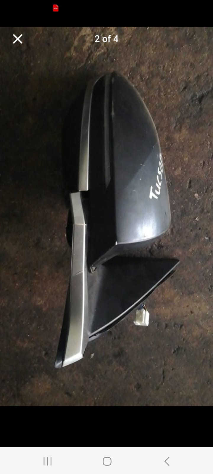 HYUNDAI TUCSON RIGHT MIRROR - Private Seller HYUNDAI TUCSON RIGHT MIRROR - Private Seller