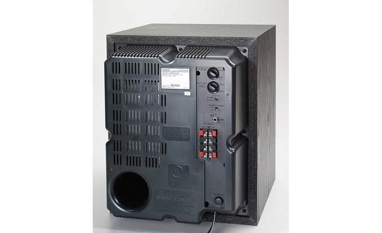 Sony SA-W2500 Powered Subwoofer