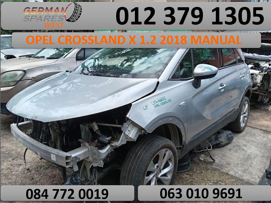 Used OPEL CROSSLAND X 1.2 2018 MANUAL STILL AVAILABLE for sale in