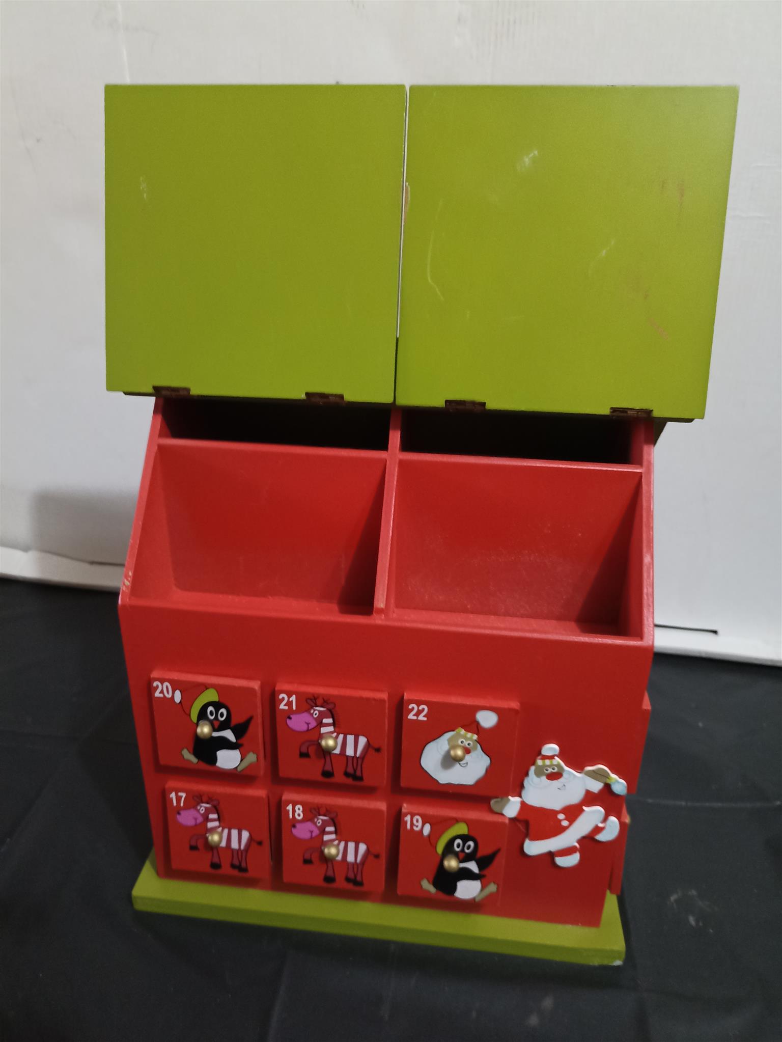 House ADVENT Calendar Figurine