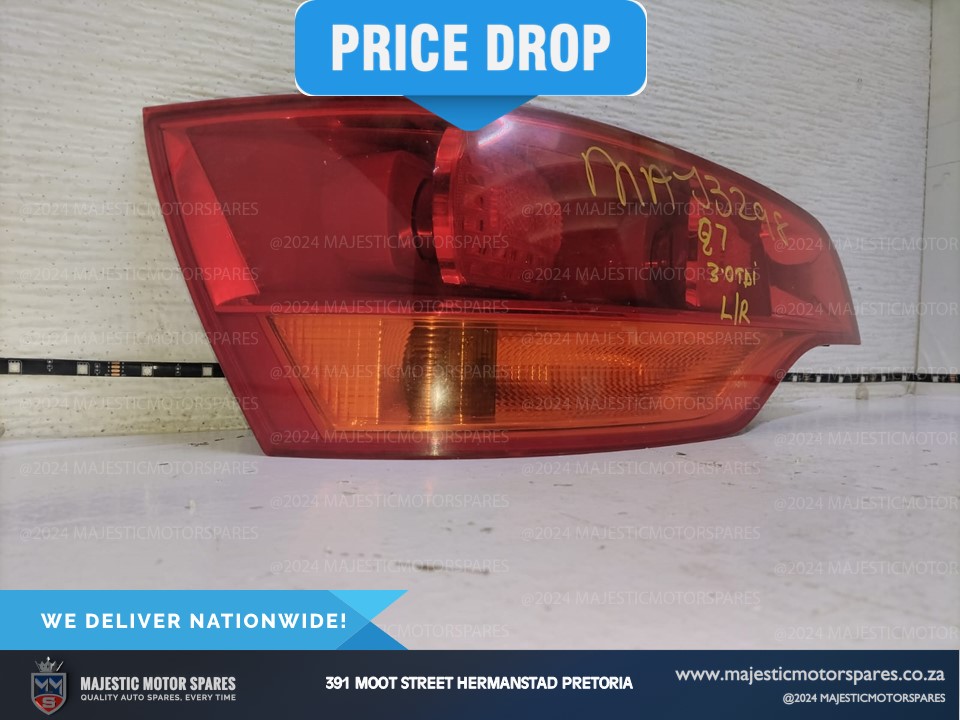 2008 Audi Q7 2008 tail light for sale