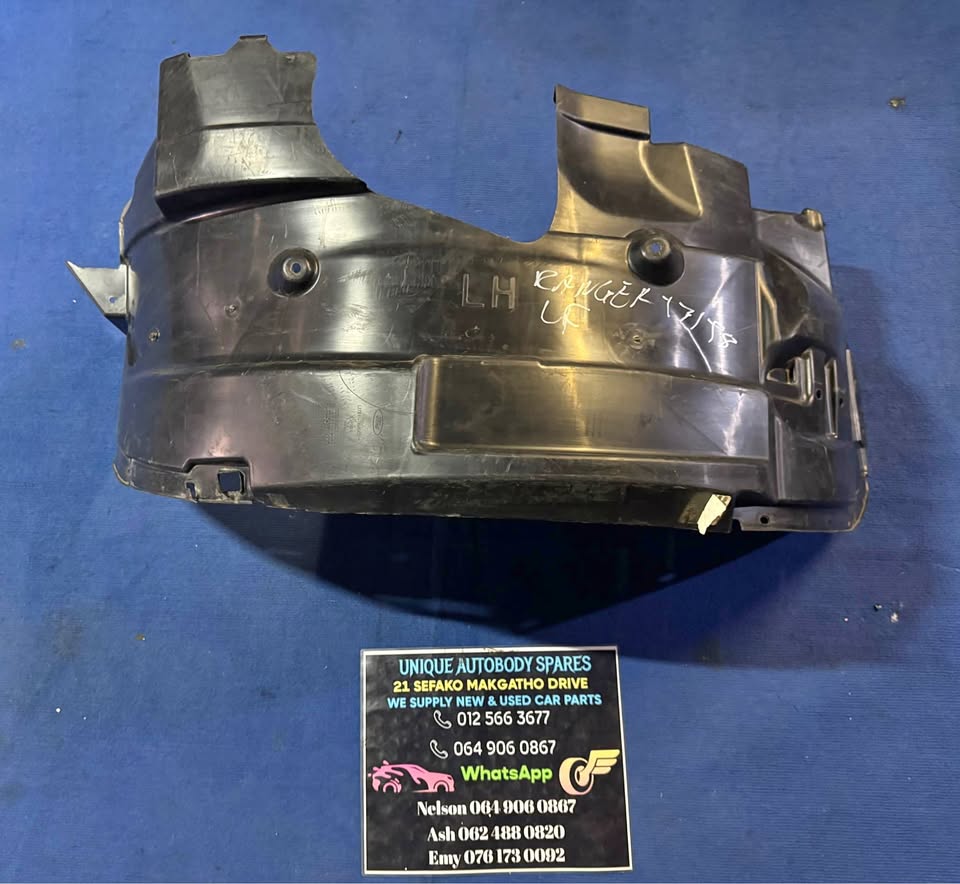 Ford Ranger T7 T8 Left Front Fender Liner - Private Seller Ford Ranger T7 T8 Left Front Fender Liner - Private Seller