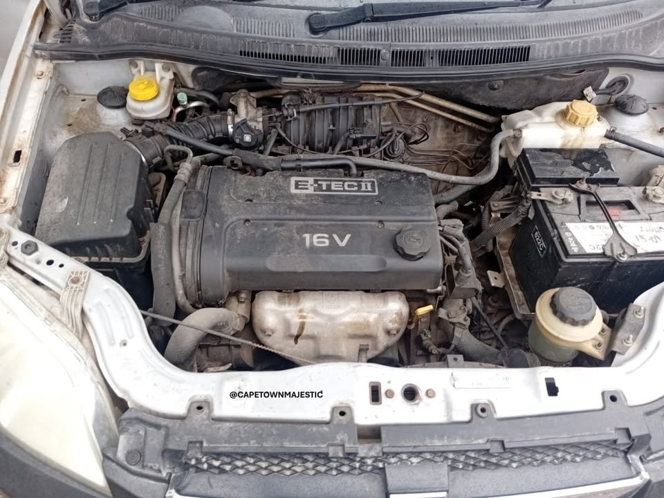 CHEVROLET AVEO 1.6L(T250) 16VALVE 4CYLINDER F16D3 ENGINE - STRIPPING FOR SPARES - Private Seller CHEVROLET AVEO 1.6L(T250) 16VALVE 4CYLINDER F16D3 ENGINE - STRIPPING FOR SPARES - Private Seller
