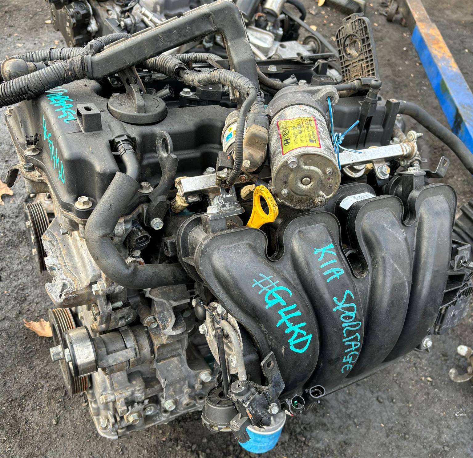 Kia Sportage 2lt #G4KD 2014 Engine