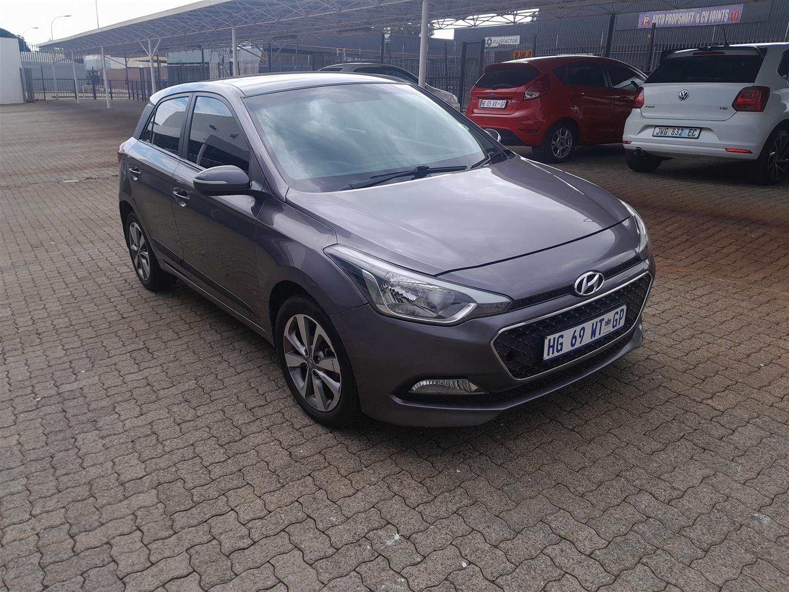 Used 2018 Hyundai i20 1.4 Fluid  Auto