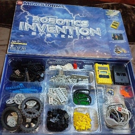 Mindstorms Vintage Lego Robotics Invention System Version 1.5. Mindstorms Vintage Lego Robotics Invention System Version 1.5.