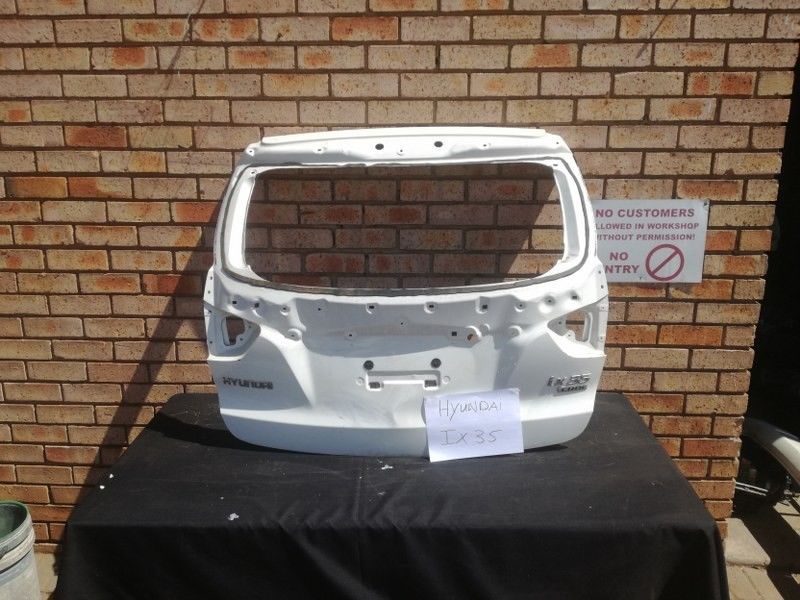 Hyundai Ix35 Tailgate - Private Seller Hyundai Ix35 Tailgate - Private Seller