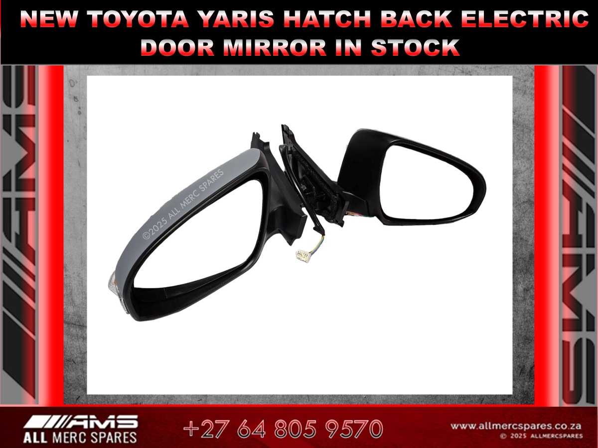 NEW TOYOTA YARIS HATCHBACK ELECTRIC MIRRORS IN STOCK - Private Seller NEW TOYOTA YARIS HATCHBACK ELECTRIC MIRRORS IN STOCK - Private Seller