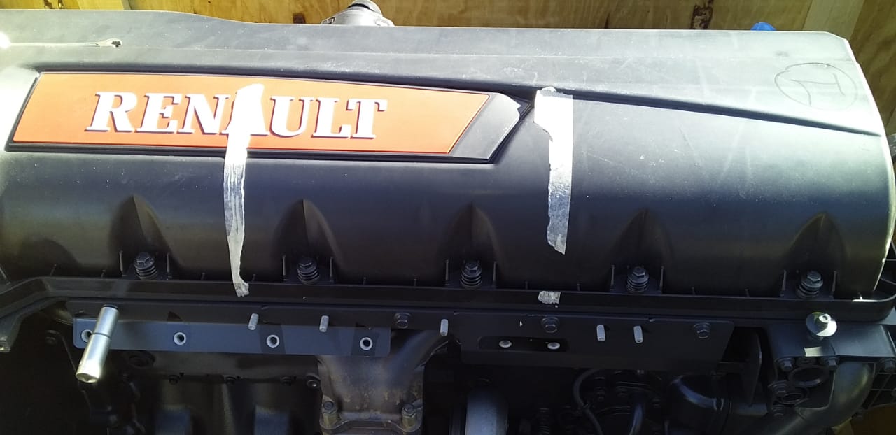 Renault Dxi7 complete Engine