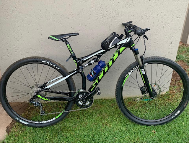 scott dual suspension mountain bikes