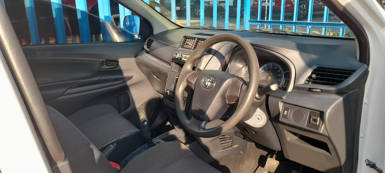 2020  TOYOTA  AVANZA 1.3 SX PANEL VAN MANUAL