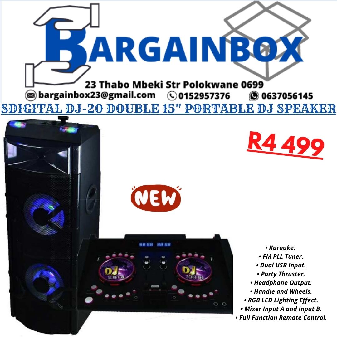 full dj speaker