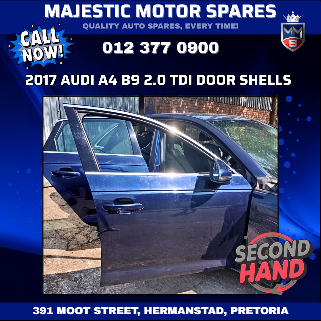 Used 2017 Audi A4 B9 2.0 TDI Door Shells for Sale - Private Seller Used 2017 Audi A4 B9 2.0 TDI Door Shells for Sale - Private Seller