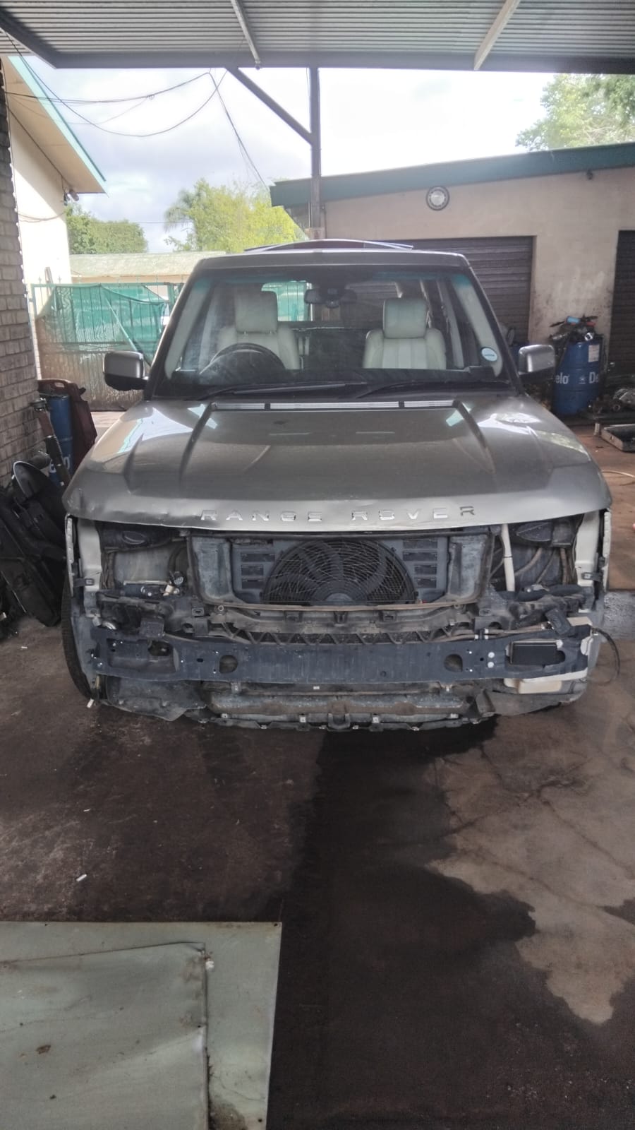 2010 Range Rover Vogue 5.0 V8 SC Stripping for Spares