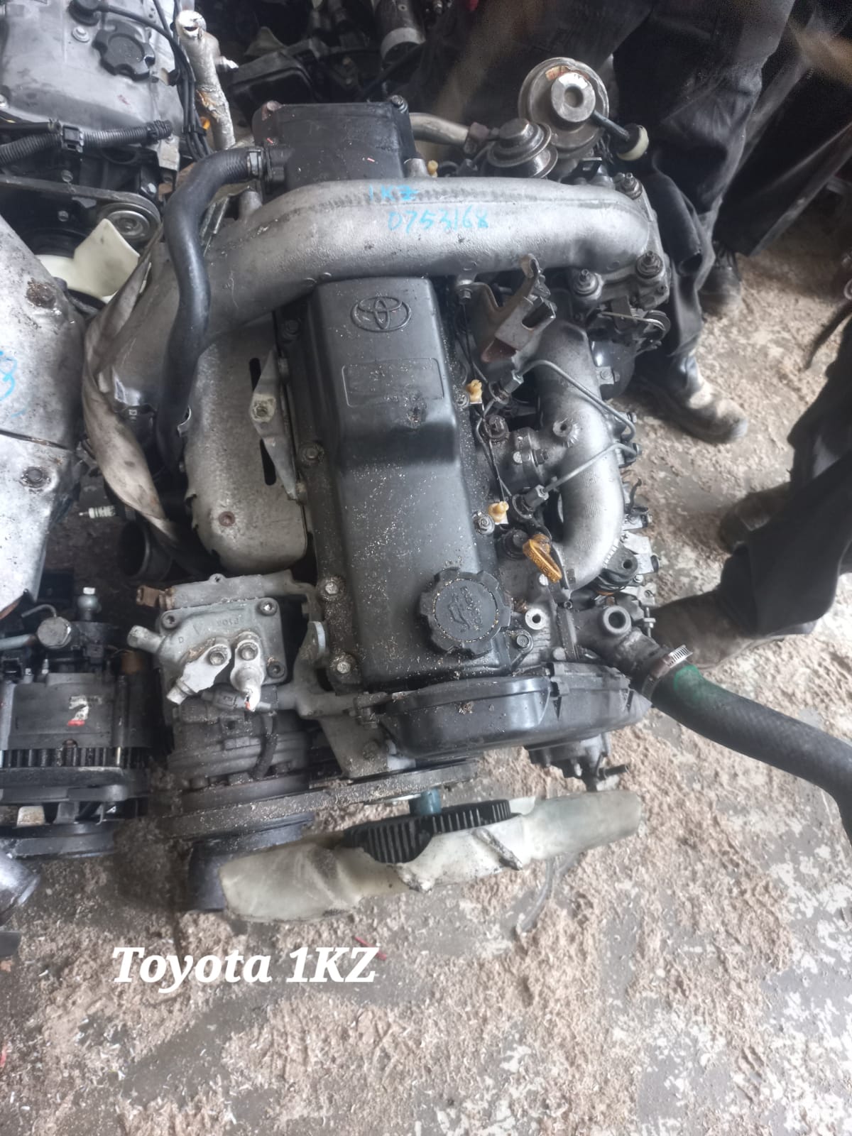 TOYOTA 1KZ-TE MANUAL DIESEL PUMP ENGINE AVAILABLE TOYOTA 1KZ-TE MANUAL DIESEL PUMP ENGINE AVAILABLE