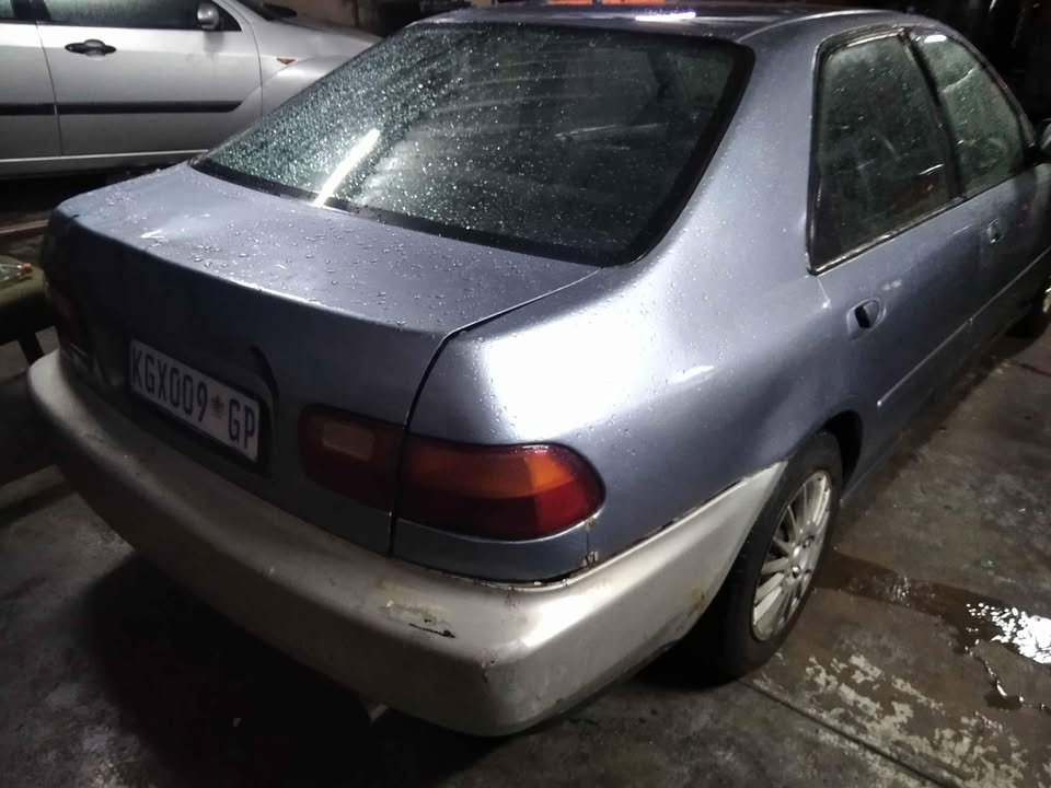 Honda Ballade stripping for spares - Private Seller Honda Ballade stripping for spares - Private Seller